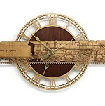 C&O Allegheny Locomotive<br>Railroad Wall Clock